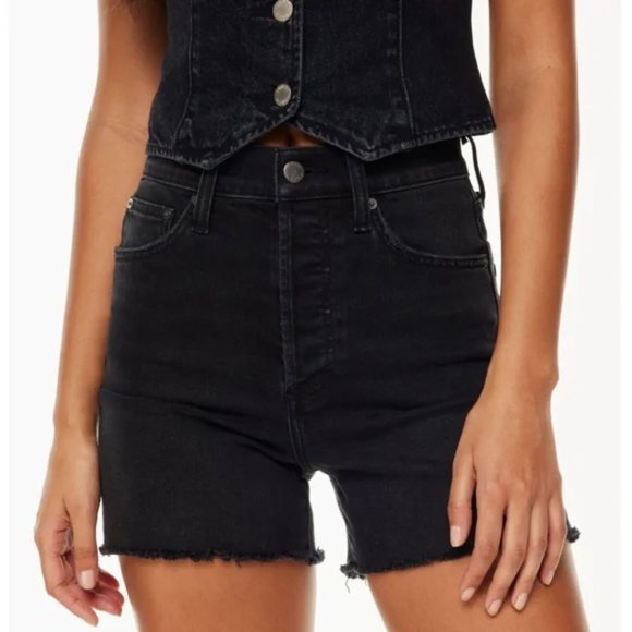 Aritzia Denim Forum Arlo High Rise Denim Short - Picture 2 of 4